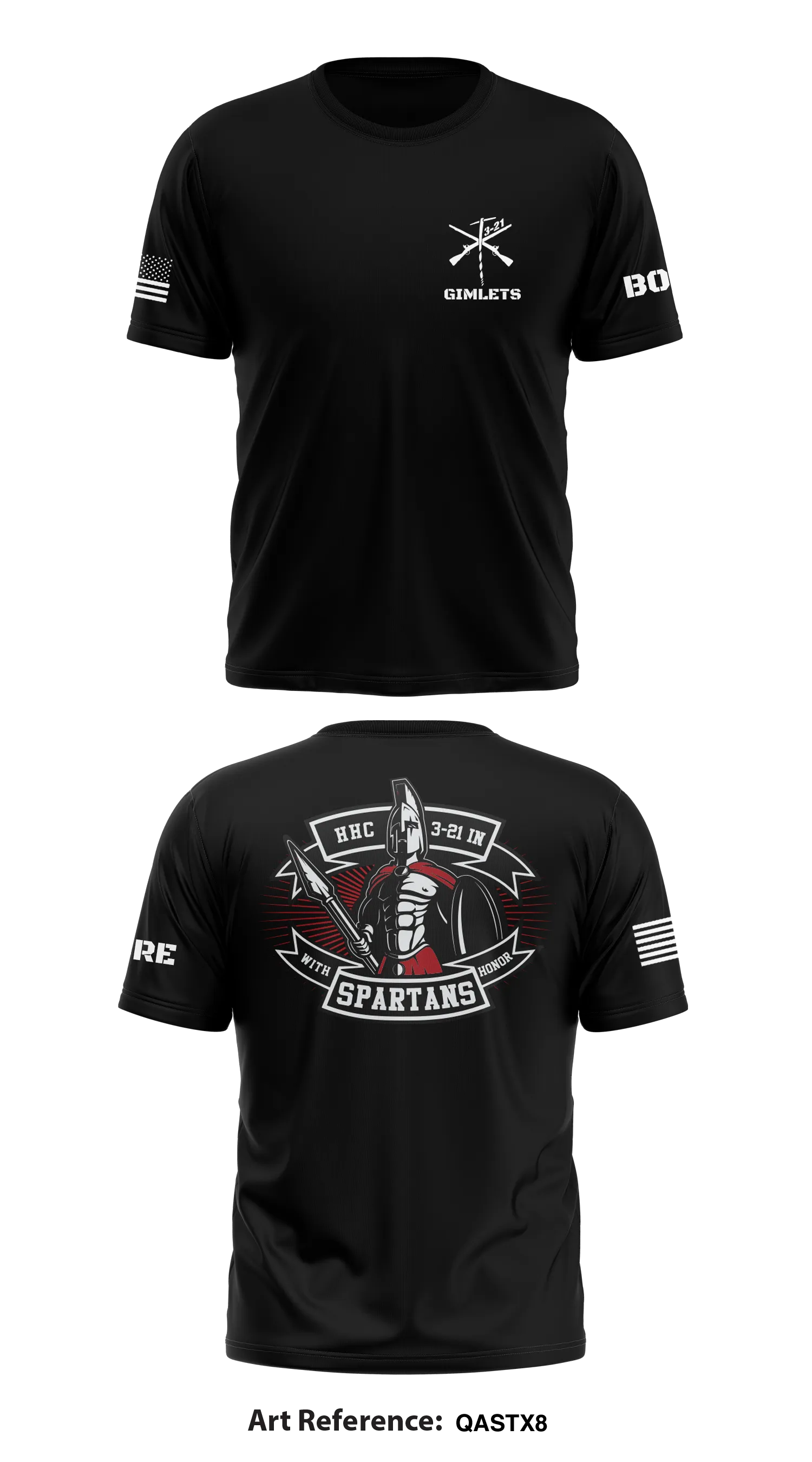HHC/3-21 IN Store 1 Core Men's SS Performance Tee - qAStX8