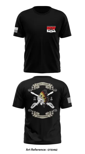 HHT, 2-108TH CAV, 256TH IBCT Store 1 Core Men's SS Performance Tee - OteHNz