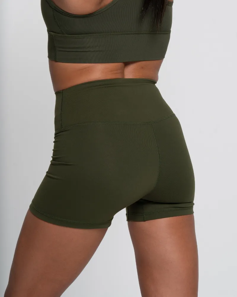 Hi-Rise Short - Forest