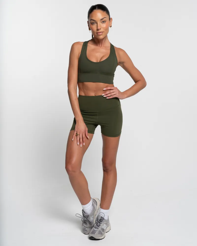 Hi-Rise Short - Forest