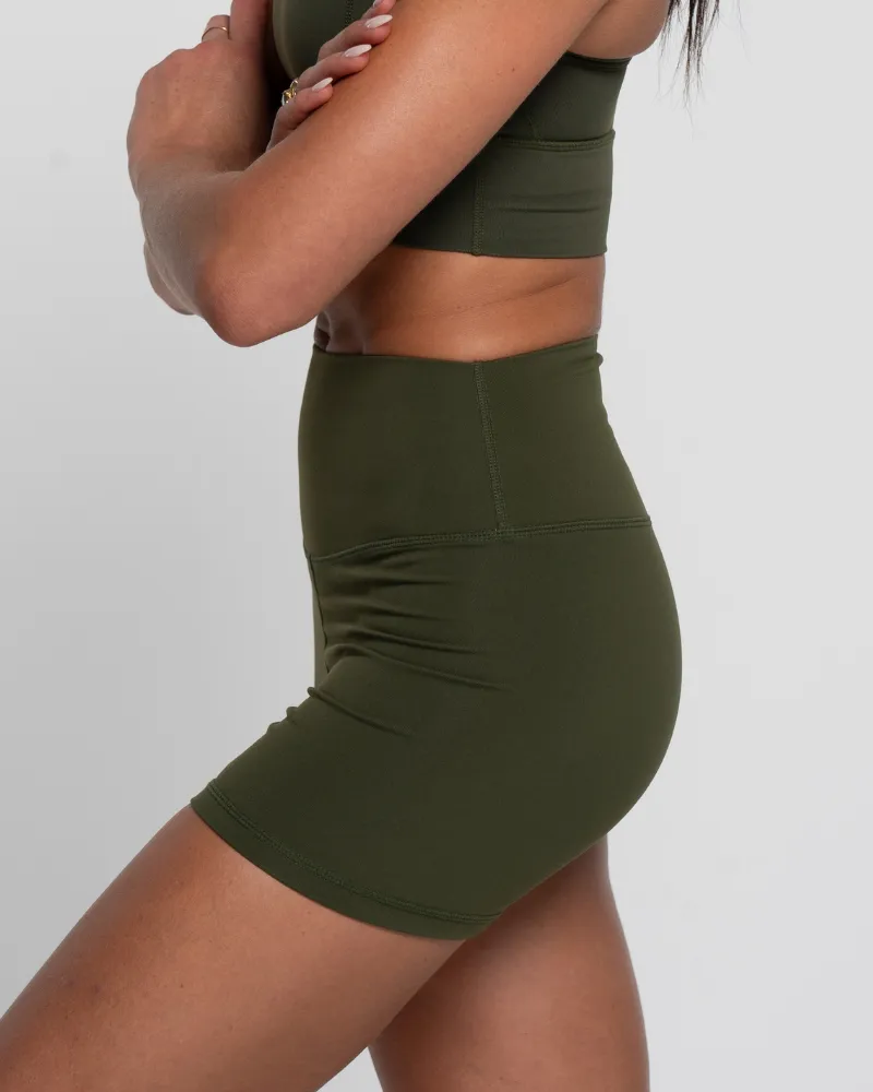 Hi-Rise Short - Forest