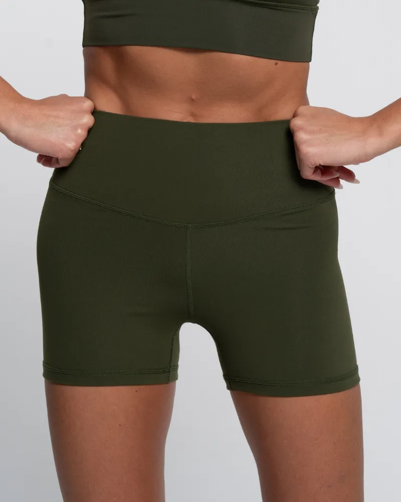 Hi-Rise Short - Forest