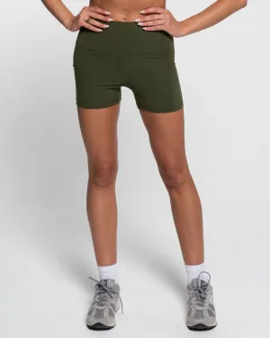 Hi-Rise Short - Forest