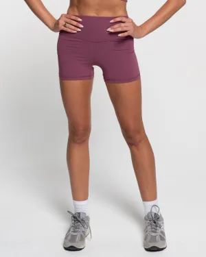 Hi-Rise Short - Merlot