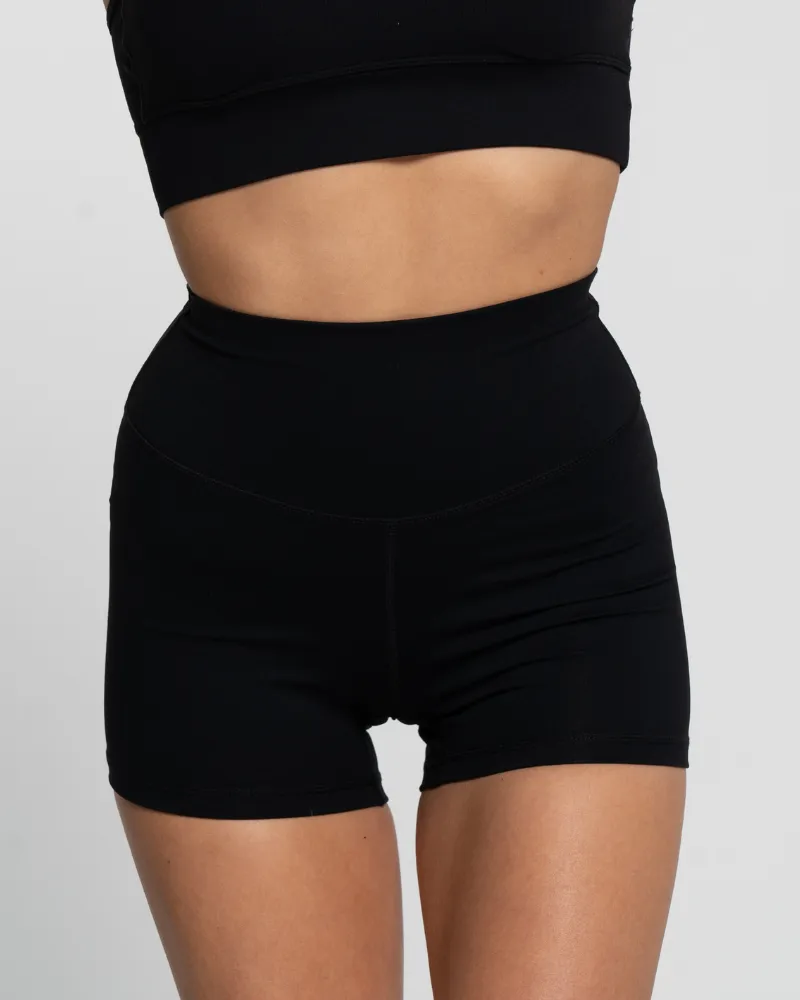Hi-Rise Short - Onyx