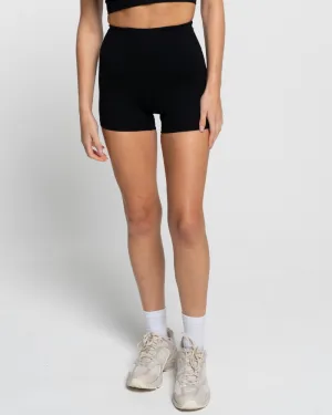 Hi-Rise Short - Onyx