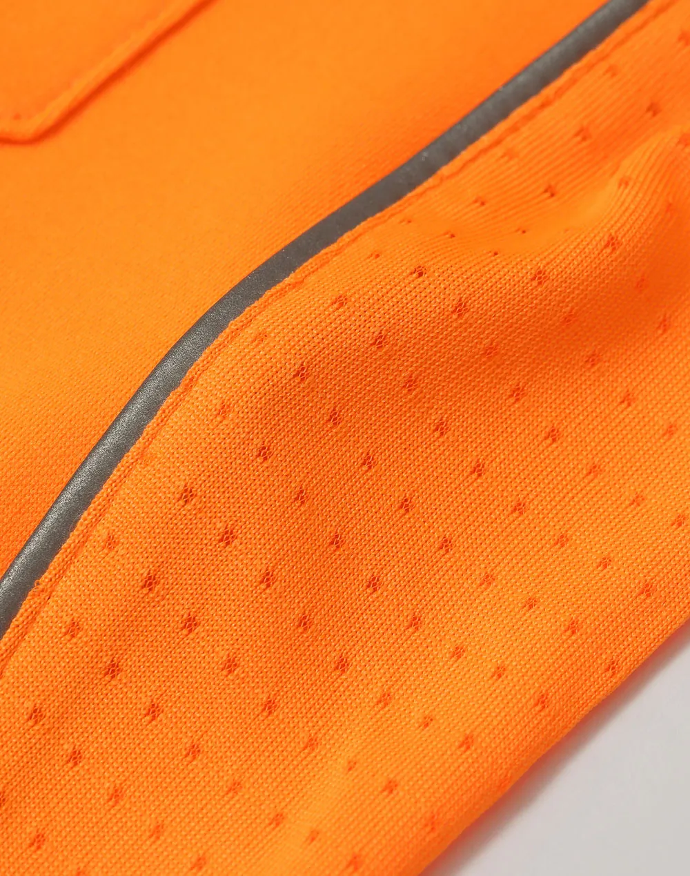 Hi-Vis Sustainable Cool-Breeze Safety Polo
