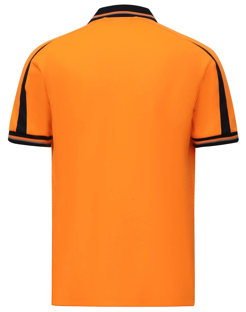 Hi-Vis Sustainable Cool-Breeze Safety Polo