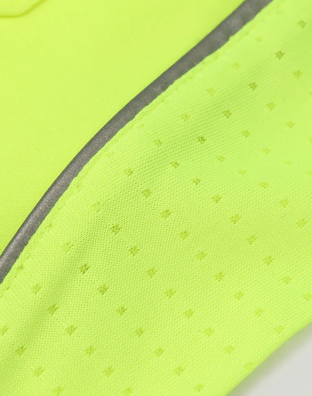 Hi-Vis Sustainable Cool-Breeze Safety Polo