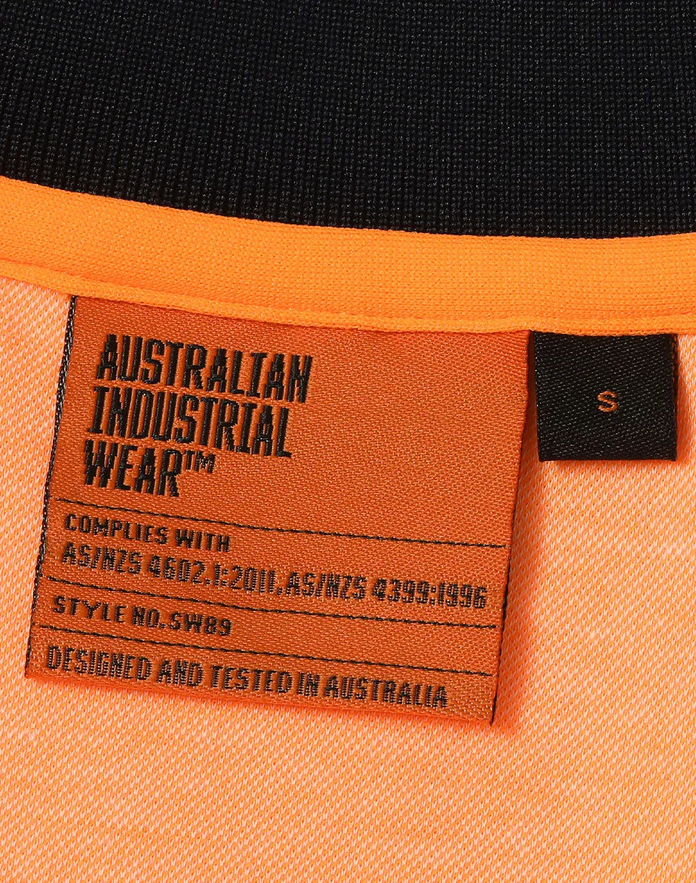 Hi-Vis Sustainable Cool-Breeze Safety Polo