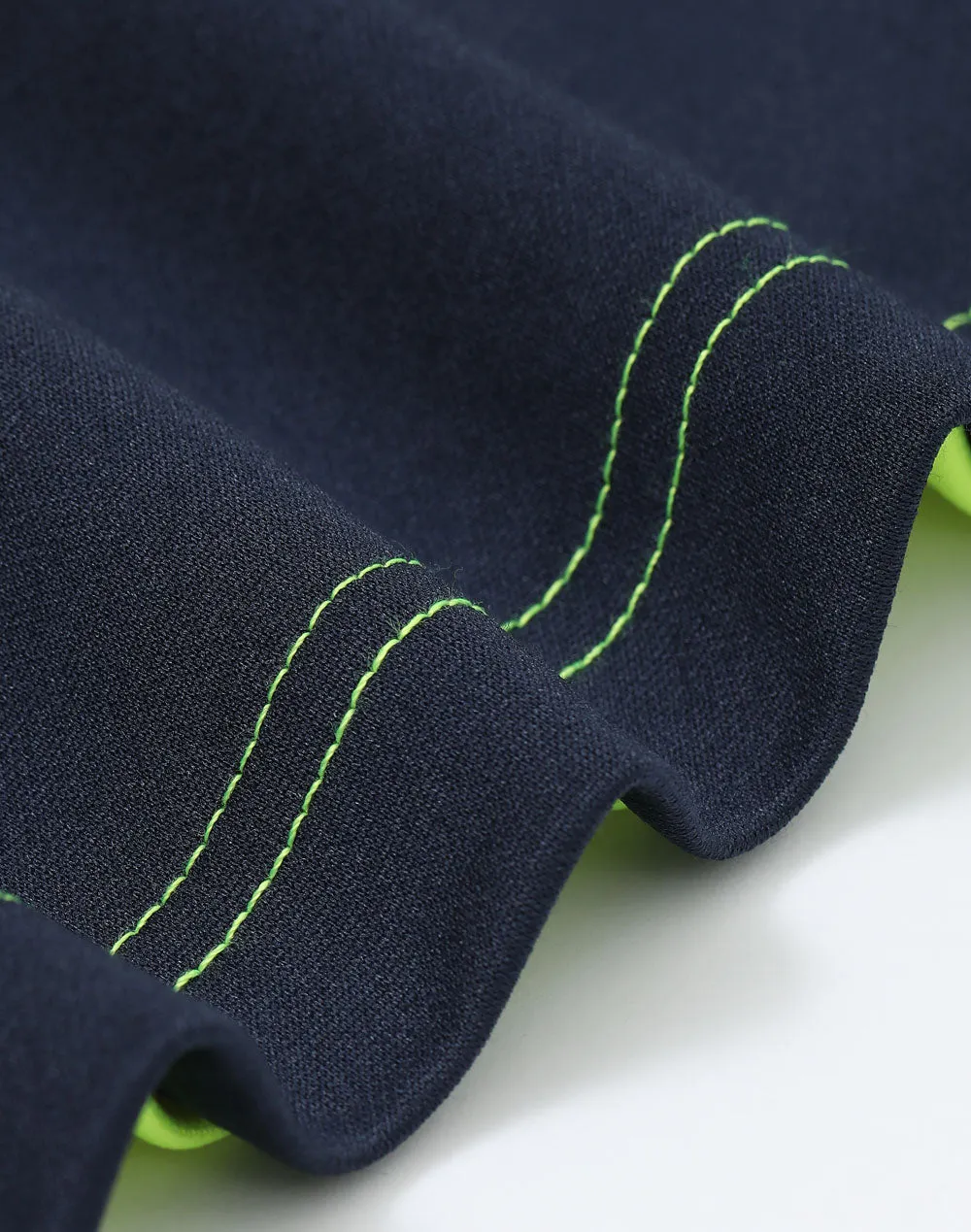 Hi-Vis Sustainable Cool-Breeze Safety Polo