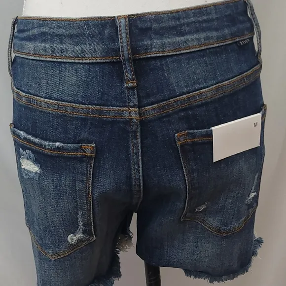 HIGH RISE RHINESTONE SHORTS Risen