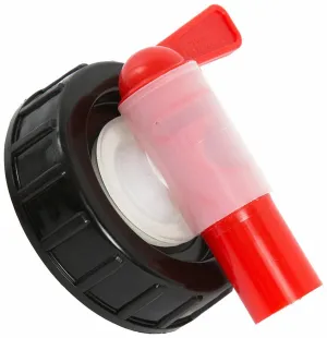 Hitchman 80Ta Tap For Aquaroll Water Barrel Black Caravan Motorhome Camping