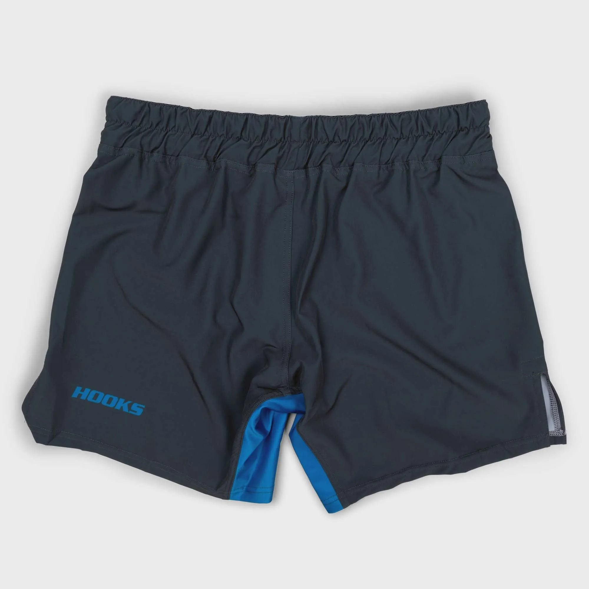 Hooks Fusion BJJ Grappling Shorts - Coal