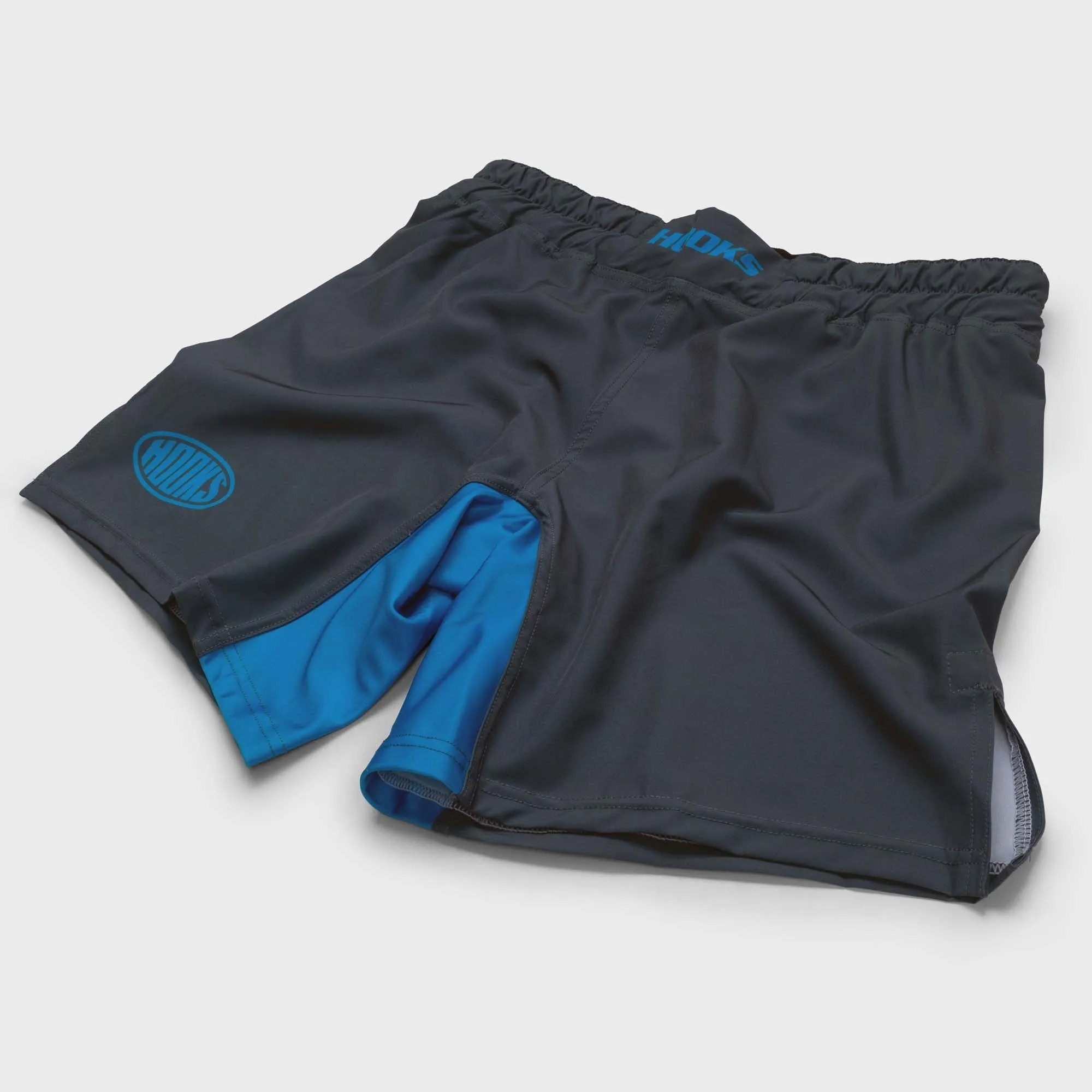Hooks Fusion BJJ Grappling Shorts - Coal