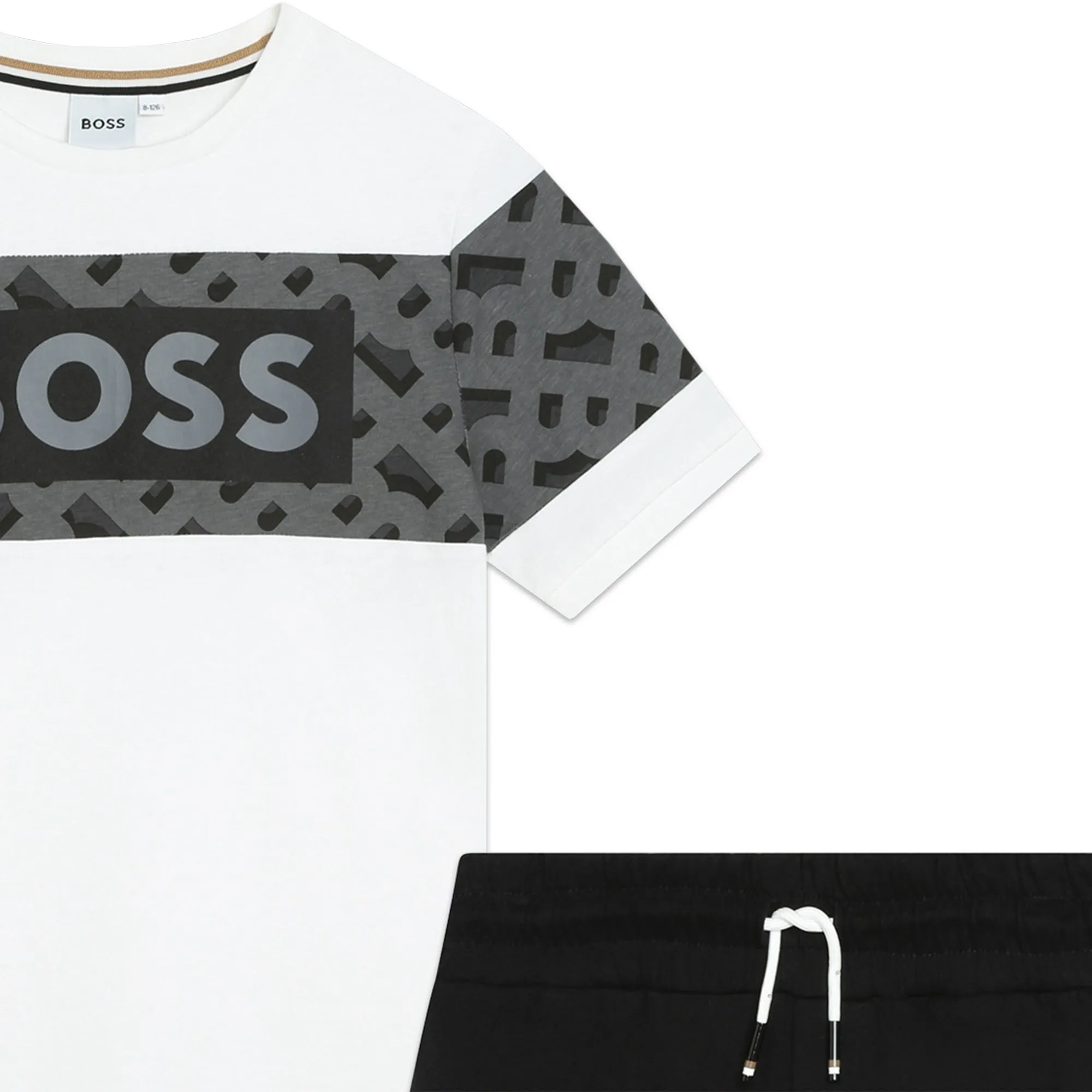 Hugo Boss B&W Ensemble