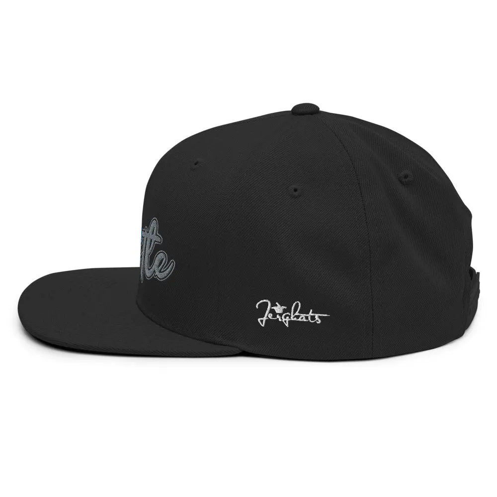 Hustle Snapback Hat