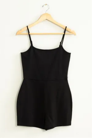 HYFVE Loving Me Fitted Sleeveless Romper
