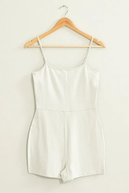 HYFVE Loving Me Fitted Sleeveless Romper