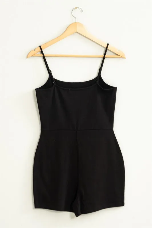 HYFVE Loving Me Fitted Sleeveless Romper