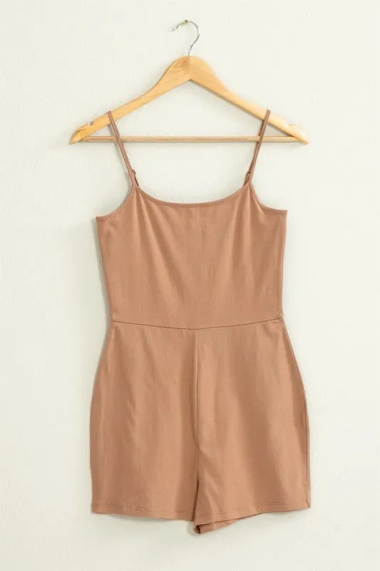 HYFVE Loving Me Fitted Sleeveless Romper