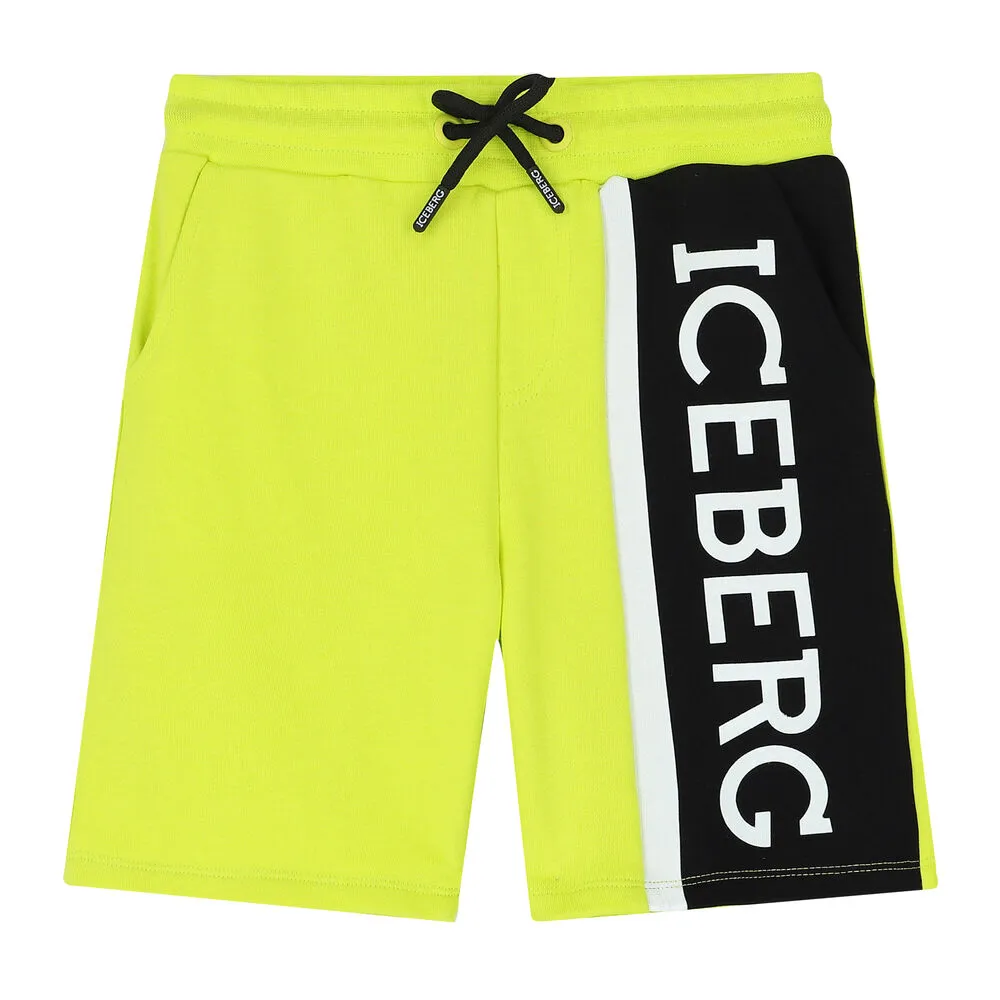 ICEBERG -BOYS SHORTS