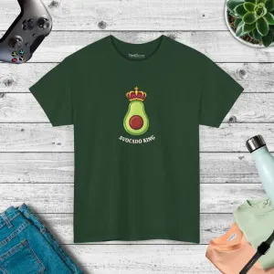 Iconic Avocado King Heavyweight Tee Extravaganza