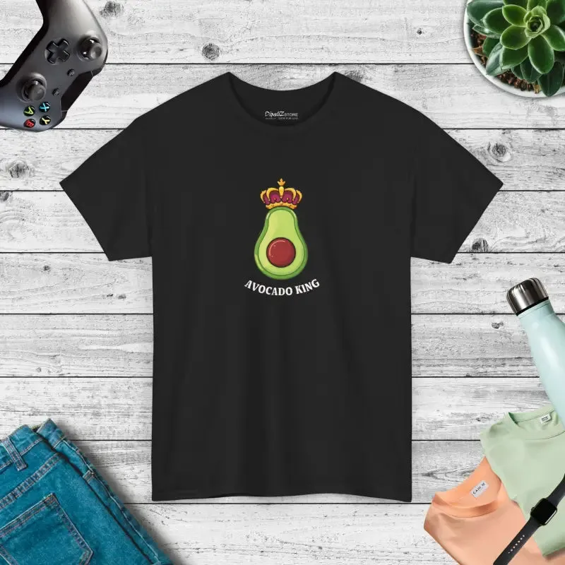 Iconic Avocado King Heavyweight Tee Extravaganza