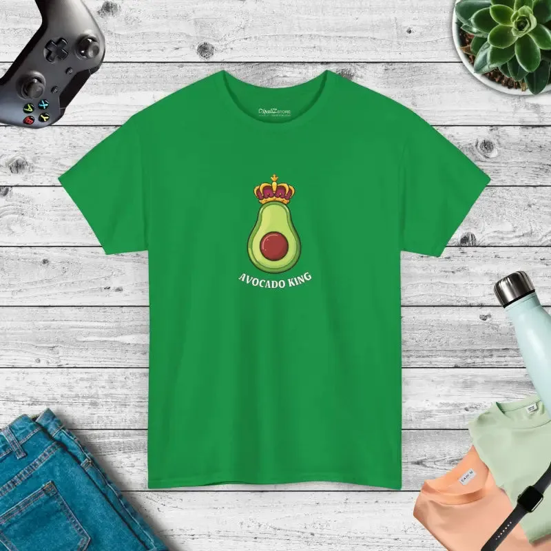 Iconic Avocado King Heavyweight Tee Extravaganza