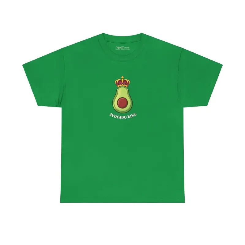 Iconic Avocado King Heavyweight Tee Extravaganza