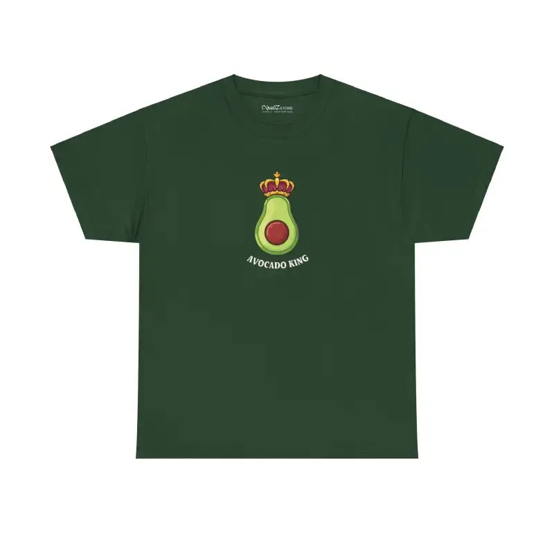 Iconic Avocado King Heavyweight Tee Extravaganza