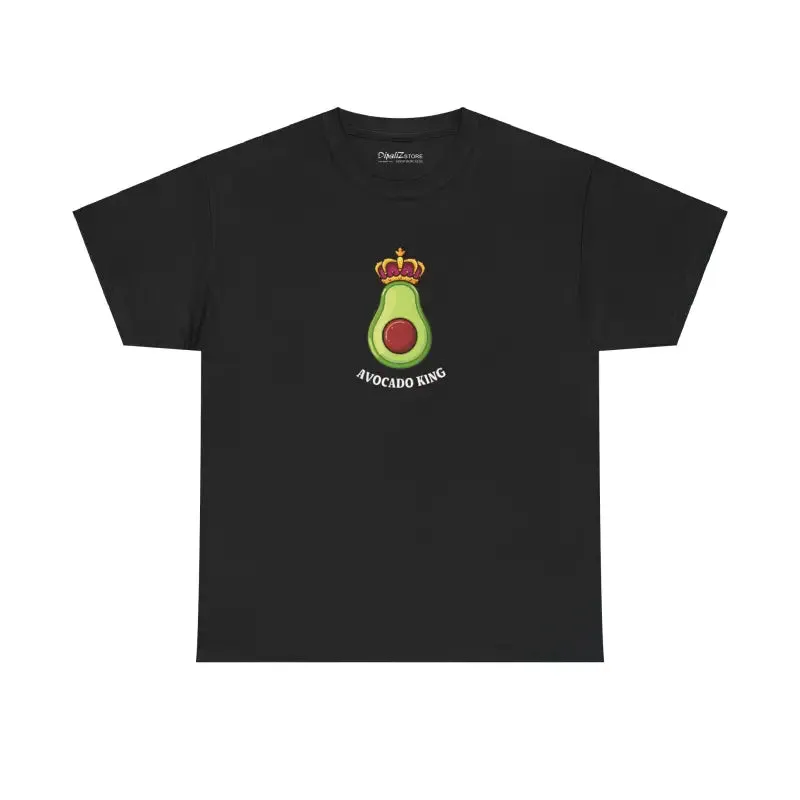 Iconic Avocado King Heavyweight Tee Extravaganza