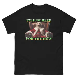 IM JUST HERE FOR THE HO'S