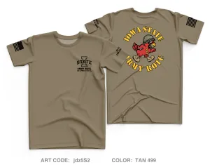 Iowa State University Reserve Officer's Training Corps Core Men's SS Performance Tee - jdz5S2