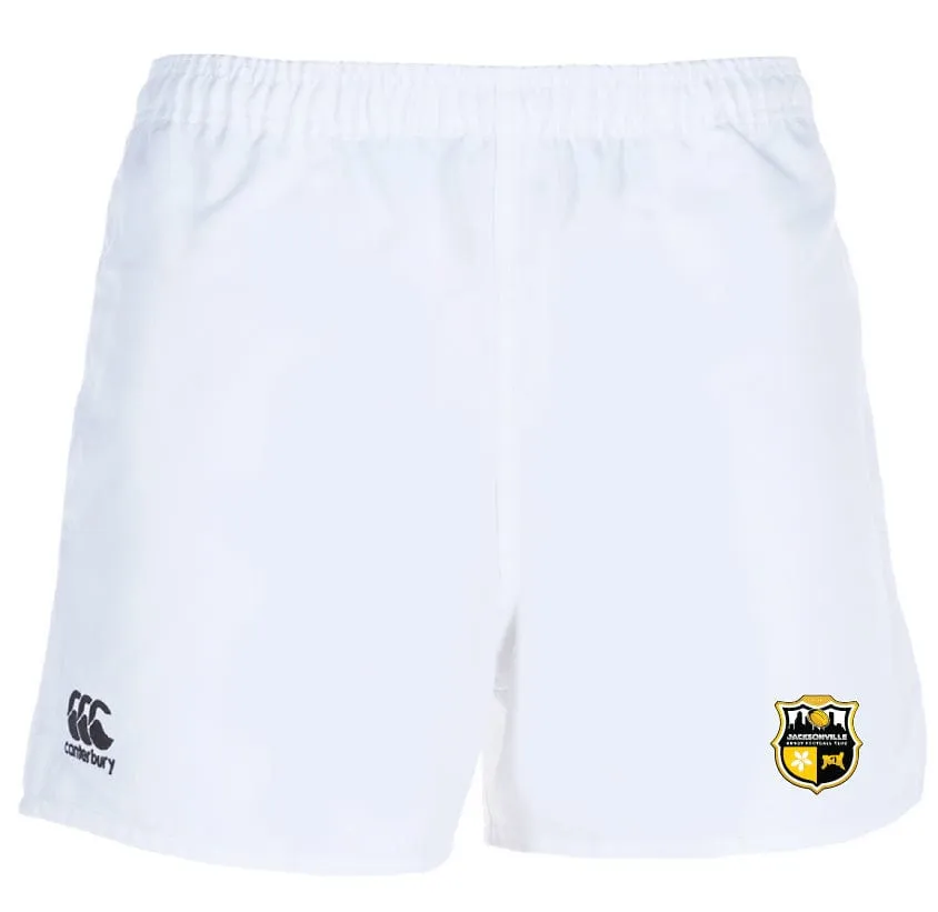 Jacksonville RFC Professional Polyester Rugby Short by Canterbury