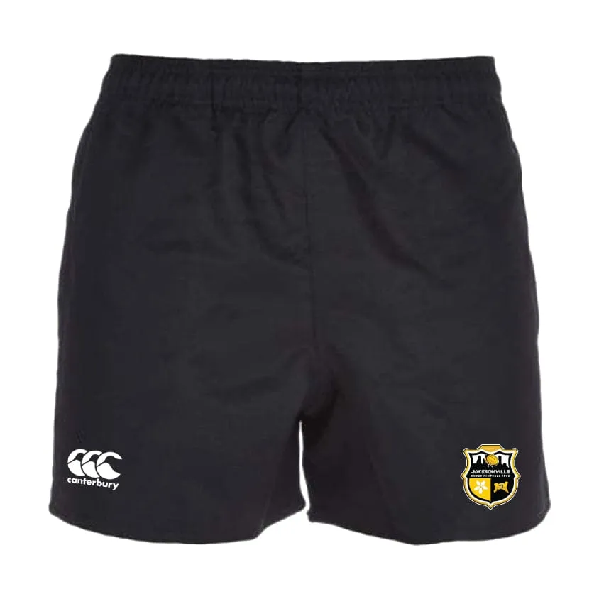 Jacksonville RFC Professional Polyester Rugby Short by Canterbury