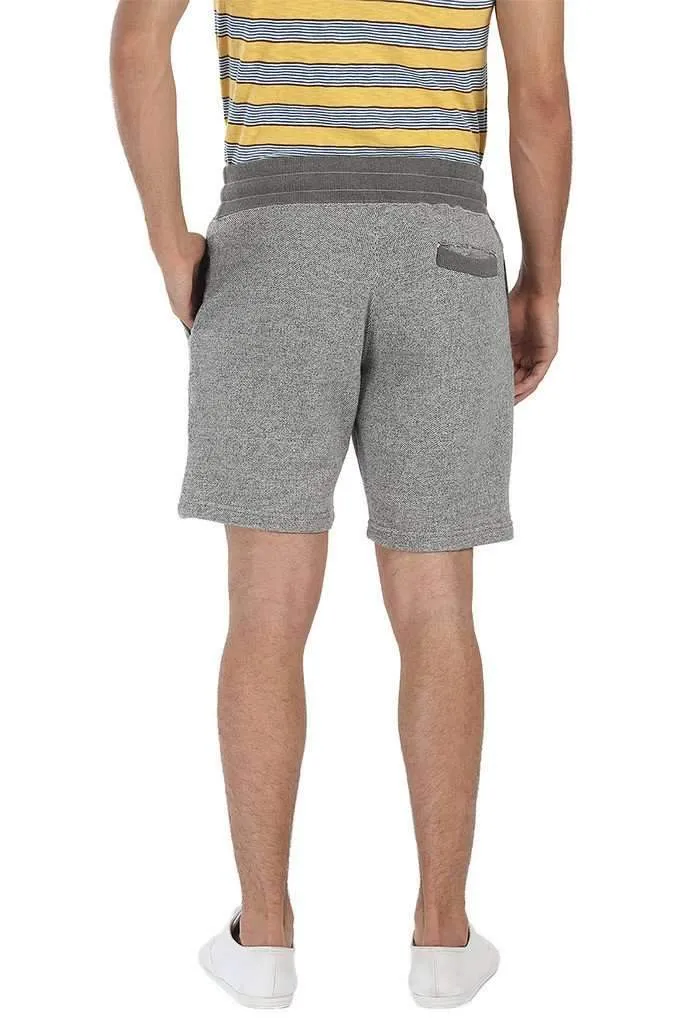 Jacquard Knit Relaxed Fit Shorts
