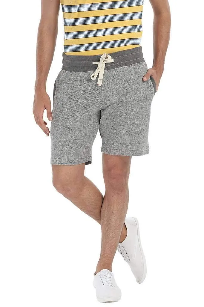 Jacquard Knit Relaxed Fit Shorts