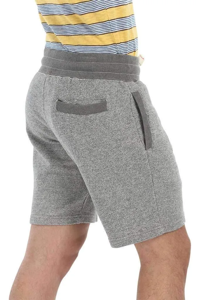 Jacquard Knit Relaxed Fit Shorts