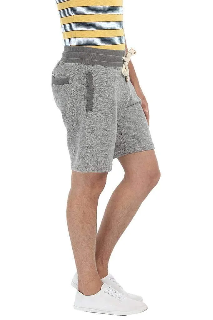 Jacquard Knit Relaxed Fit Shorts