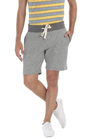 Jacquard Knit Relaxed Fit Shorts