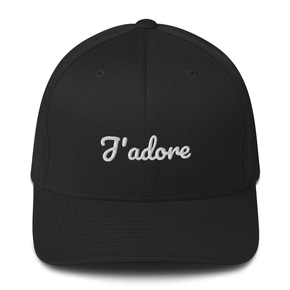 J'adore Structured Twill Cap by #unicorntrends