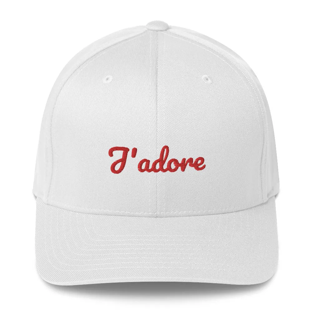 J'adore Structured Twill Cap by #unicorntrends