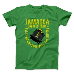 Jamaica Bobsled Team Funny Movie Men/Unisex T-Shirt