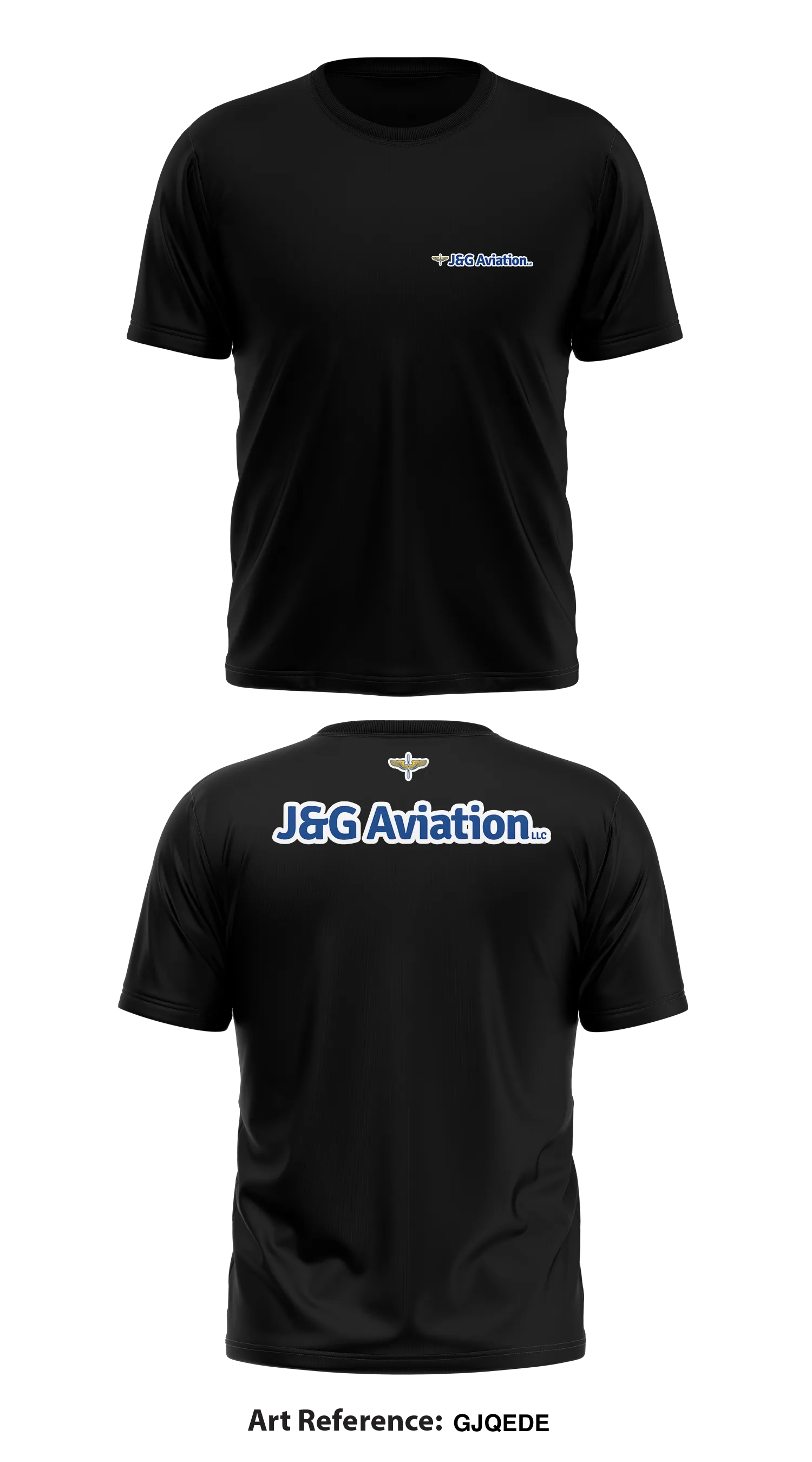 J&G Aviation Store 1 Core Men's SS Performance Tee - gjqEdE