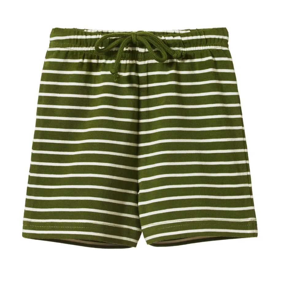 Jimmy Shorts - Jungle Sailor Stripe