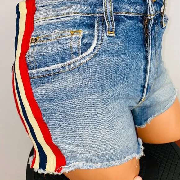 Joe's Jeans Holmes Jean Shorts in Kaili 27
