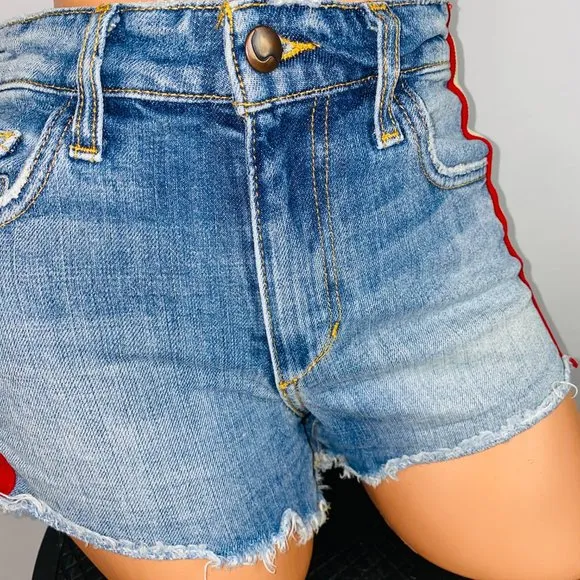 Joe's Jeans Holmes Jean Shorts in Kaili 27