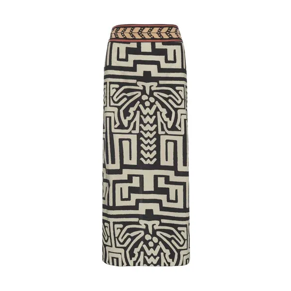 JOHANNA ORTIZ
Mozambique Ankle Skirt