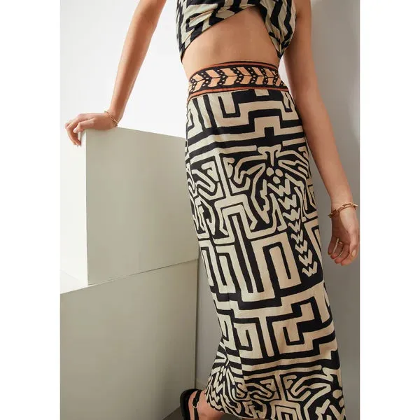 JOHANNA ORTIZ
Mozambique Ankle Skirt